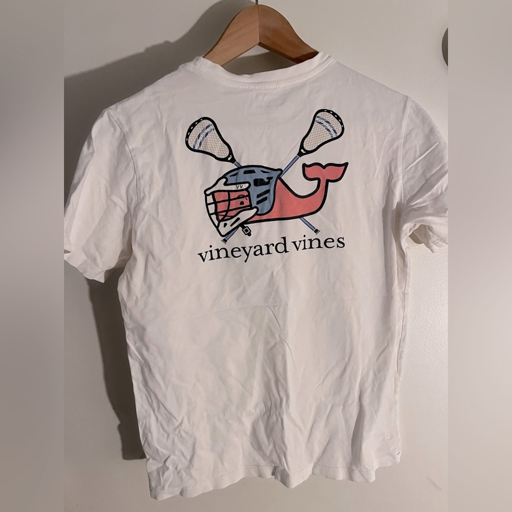 Vineyard vines lacrosse tee